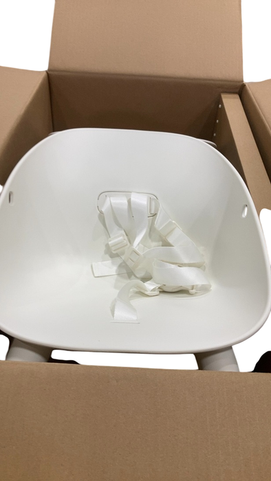 Shop Lalo The Chair, Coconut, White at Goodbuygears