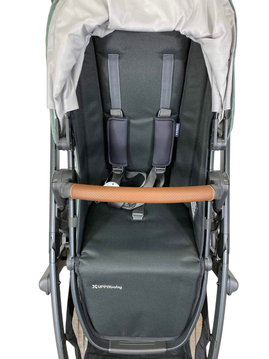 Shop UPPAbaby VISTA V2 Stroller, 2023, Gwen (Green Melange) at Goodbuygears