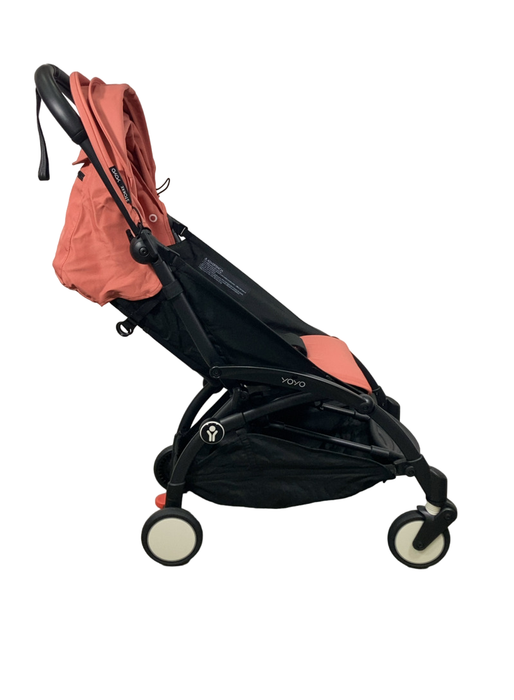 Shop Stokke YOYO3 Complete Stroller, Black, 2024, Ginger at Goodbuygears