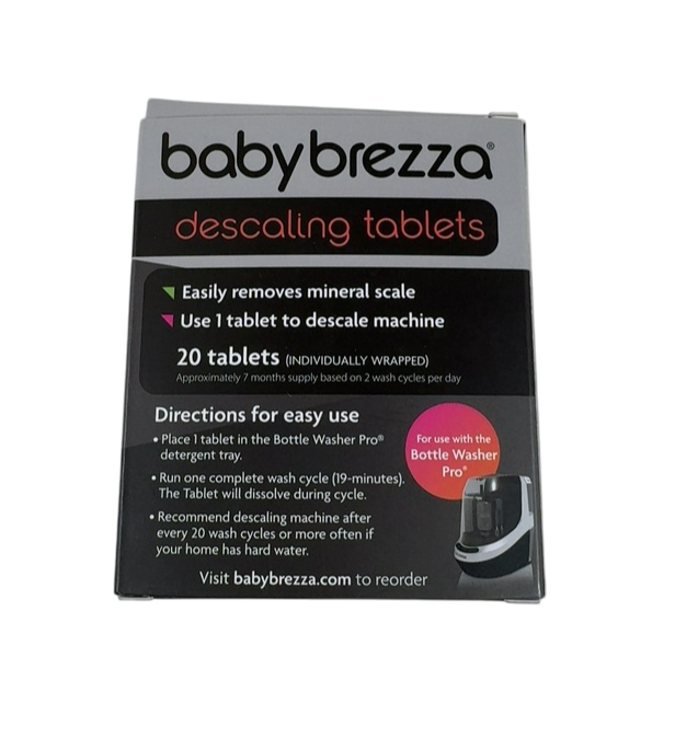 Shop Baby Brezza Descaling Tablets, 1 Pack at Goodbuygears