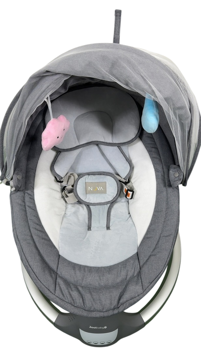 Shop Jool Nova Baby Swing, Gray at Goodbuygears