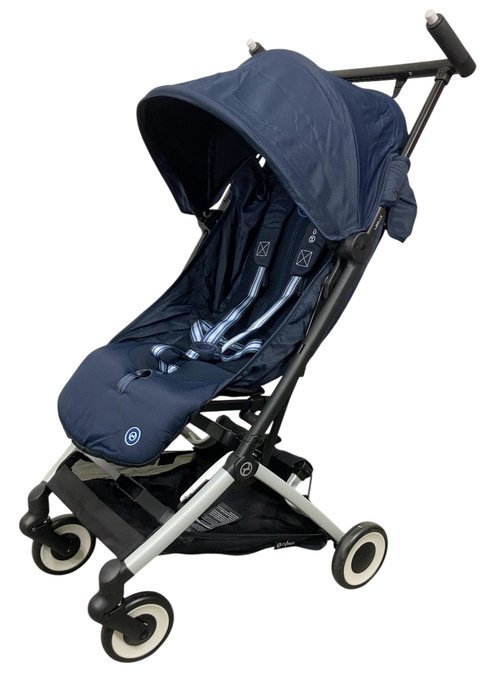 Shop Cybex Libelle 2 Compact Stroller, Dark Blue, 2024 at Goodbuygears