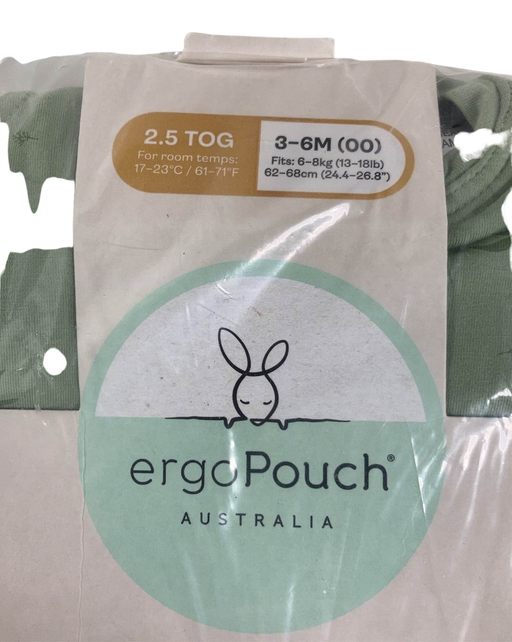 Shop ErgoPouch Cocoon Swaddle Bag, 2.5 TOG, 3-6m, Sage at Goodbuygears