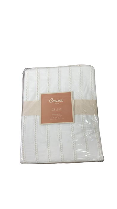 Shop Crane Baby Crib Bed Skirt, Off-White Boho at Goodbuygears