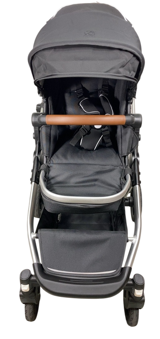 Shop Mockingbird Single to Double 2.0 Stroller, 2024, Black, Silver With Penny Leather, Windowpane at Goodbuygears
