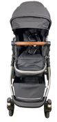 Shop Mockingbird Single to Double 2.0 Stroller, 2024, Black, Silver With Penny Leather, Windowpane at Goodbuygears