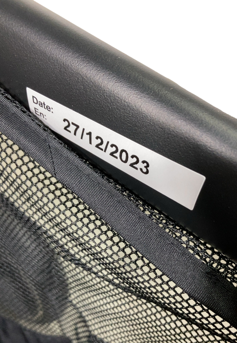 Shop Cybex Eos Lux Stroller, 2023, Moon Black at Goodbuygears
