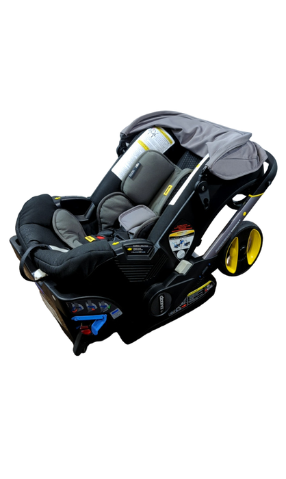 Shop Doona Infant Car Seat & Stroller Combo, 2023, Grey Hound at Goodbuygears