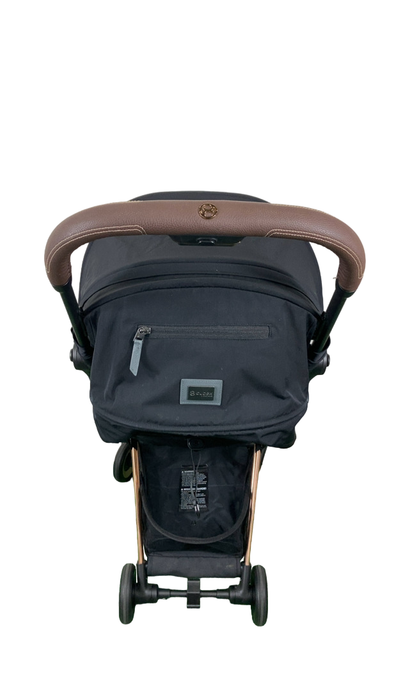 Shop Cybex Coya, 2023, Rose Gold, Sepia Black at Goodbuygears