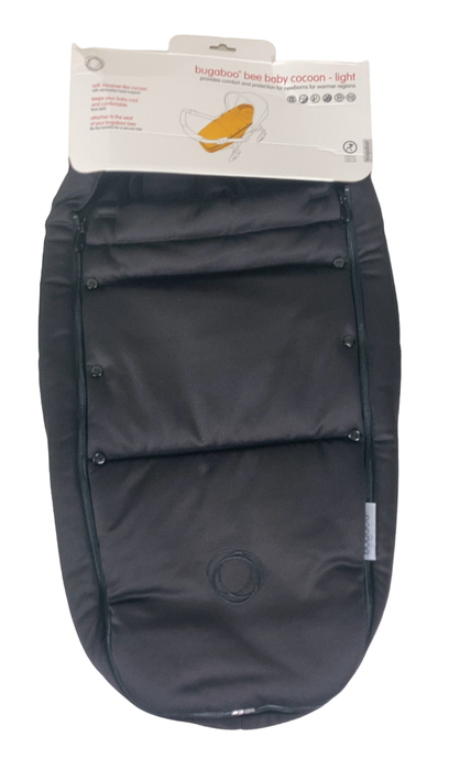 Shop Bugaboo Bee Baby Cocoon Light, Black at Goodbuygears