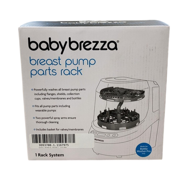 Shop Baby Brezza Breast Pump Parts Rack at Goodbuygears
