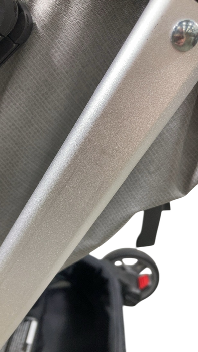 Shop UPPAbaby MINU V2 Stroller, 2023, Stella (Grey Melange) at Goodbuygears