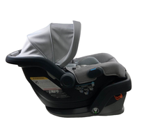 Shop UPPAbaby MESA V2 Infant Car Seat, 2023, Stella (Grey Melange) at Goodbuygears