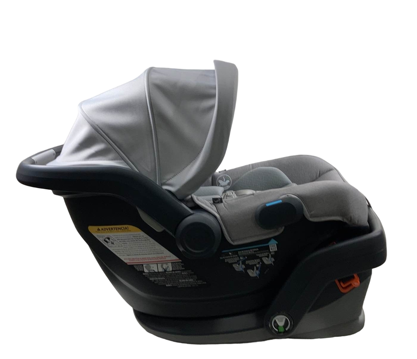Shop UPPAbaby MESA V2 Infant Car Seat, 2023, Stella (Grey Melange) at Goodbuygears