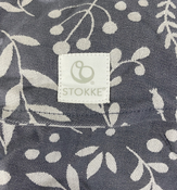Shop Stokke Limas Carrier, Floral Slate at Goodbuygears