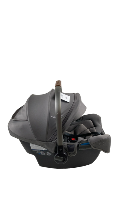 Shop Nuna PIPA rx Infant Car Seat with RELX Base, 2021, Granite at Goodbuygears