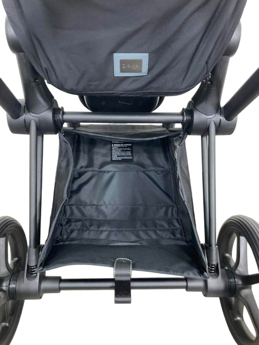 Shop Cybex PRIAM Stroller, 2021, Deep Black, Matte Black at Goodbuygears