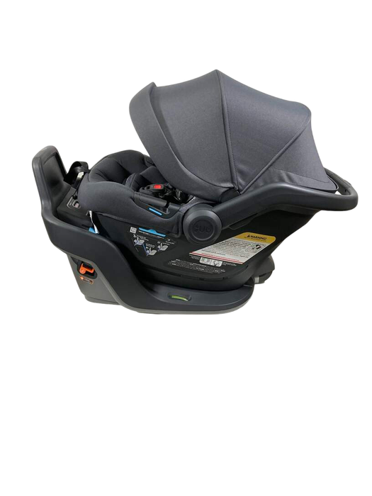 Shop UPPAbaby MESA MAX Infant Car Seat and Base, 2022, Greyson (Charcoal Melange) at Goodbuygears