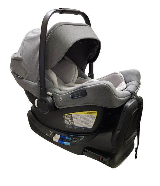 Shop Bugaboo Turtle Air By Nuna Car Seat, 2021, Grey Melange at Goodbuygears