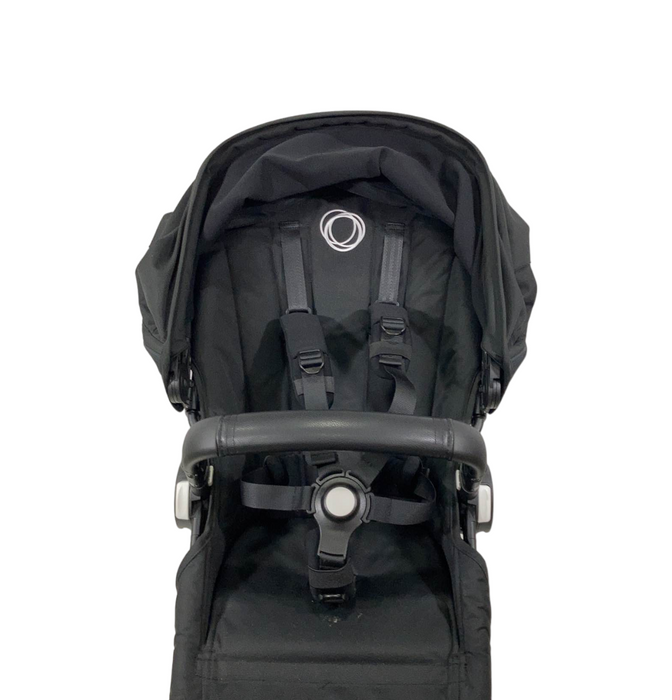 Bugaboo Donkey 5 Duo Extension Set, 2021, Black, Midnight Black
