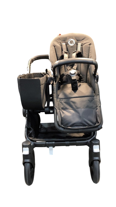 Shop Bugaboo Donkey 5 Mono Stroller, 2024, Black, Midnight Black, No Canopy at Goodbuygears