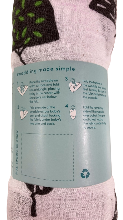 Shop Aden + Anais Swaddle Blanket, Deco at Goodbuygears