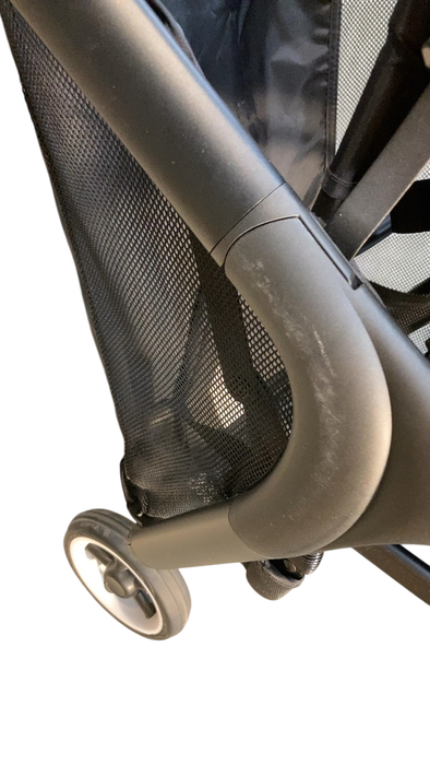 Shop Bugaboo Butterfly Stroller, 2023, Black, Midnight Black, Midnight Black at Goodbuygears