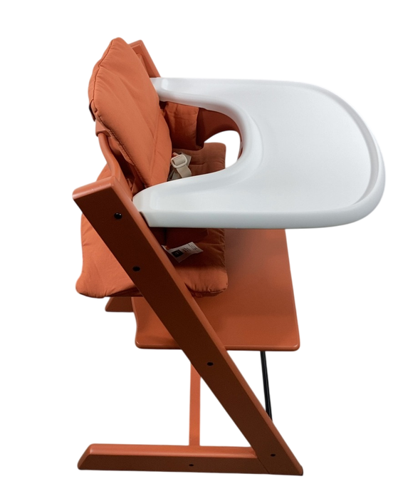 Shop Stokke Tripp Trapp Complete High Chair, Terracotta, Terracotta at Goodbuygears