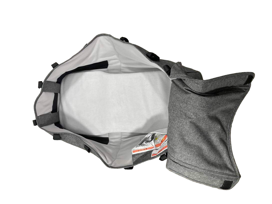 Shop Bugaboo Donkey 5 Stroller Mono, 2022, Grey Melange, Graphite at Goodbuygears