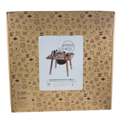 Shop Wonder and Wise Awesome Activity Table, White/Natural at Goodbuygears