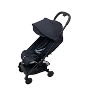 Shop Cybex Coya Stroller, 2024, Matte Black, Sepia Black at Goodbuygears