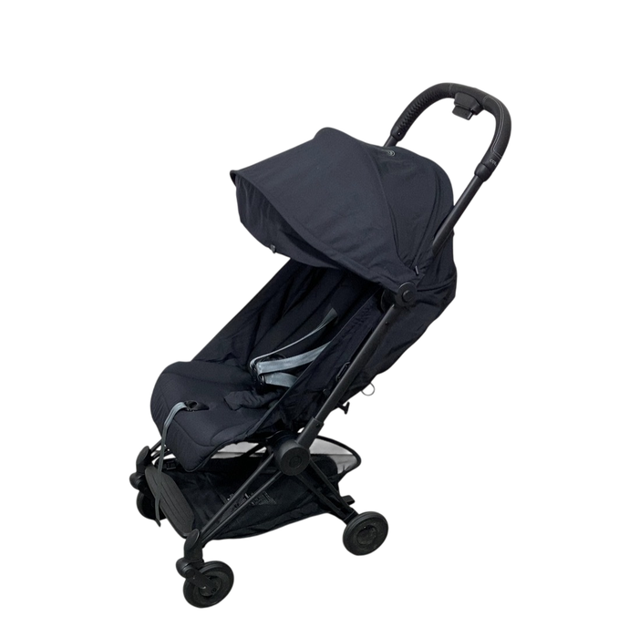 Shop Cybex Coya Stroller, 2024, Matte Black, Sepia Black at Goodbuygears