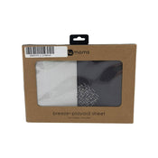 Shop 4moms Breeze Playard Sheet Bundle, White & Grey at Goodbuygears