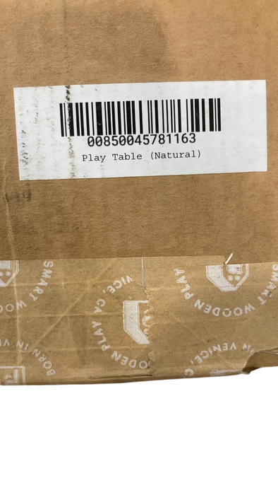 Shop Piccalio Play Table, Standard, Natural at Goodbuygears