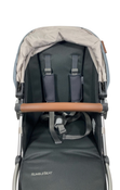 Shop UPPAbaby Rumbleseat V2+, Gregory (Blue Melange) at Goodbuygears