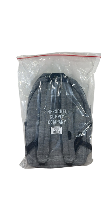 Shop Herschel Supply Co.  Settlement Backpack, Raven Crosshatch at Goodbuygears