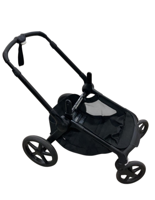 Shop Bugaboo Fox 5 Stroller Frame, 2022, Black at Goodbuygears