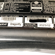 Shop Bugaboo Dragonfly Stroller, 2023, Black, Midnight Black, Misty White at Goodbuygears
