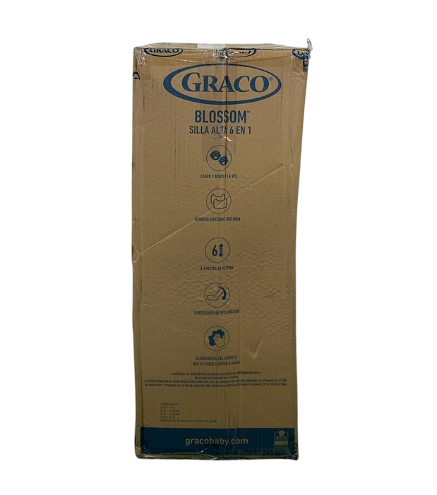 Shop Graco Blossom 6-in-1 Convertible High Chair, Studio at Goodbuygears