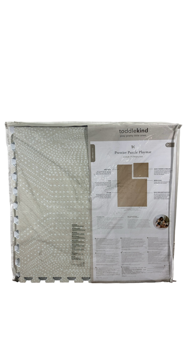 Shop Toddlekind Prettier Puzzle Playmat Standard, Deco, Ecru at Goodbuygears