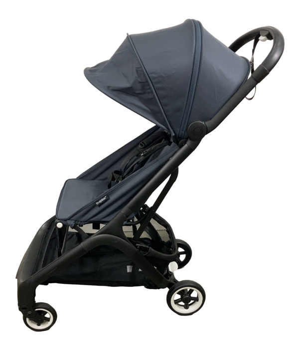 Shop Bugaboo Butterfly Stroller, 2023, Stormy Blue at Goodbuygears