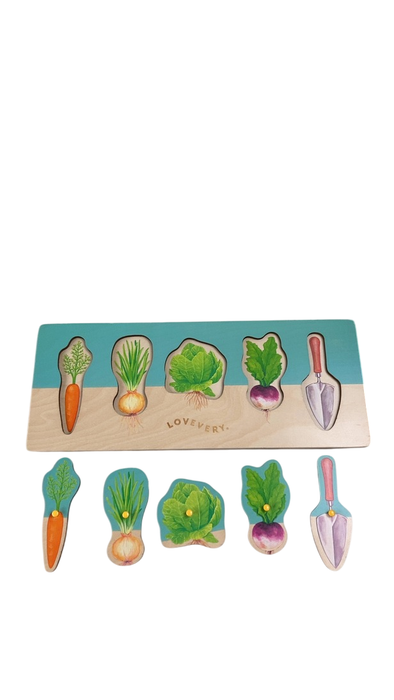 Shop Lovevery Community Garden Puzzle at Goodbuygears