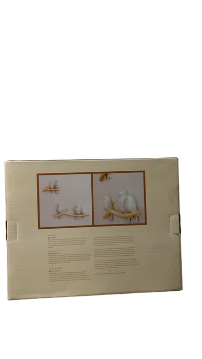 Shop Crane Baby Hand Carved Birds Wall Decor at Goodbuygears