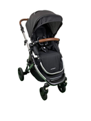 Shop Mockingbird Single 2.0 Stroller, 2024, Silver with Penny Leather, Watercolor Drops, Black at Goodbuygears