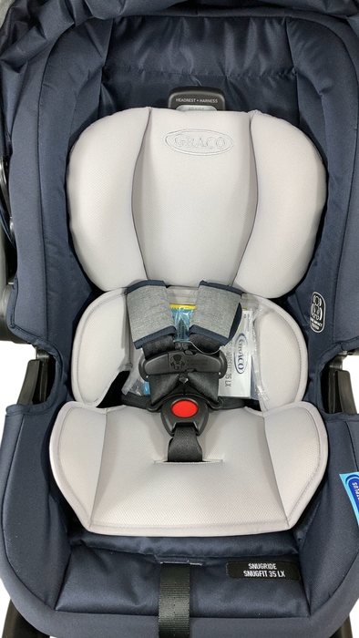 Shop Graco SnugRide SnugFit 35 LX Infant Car Seat, 2022, Nash at Goodbuygears