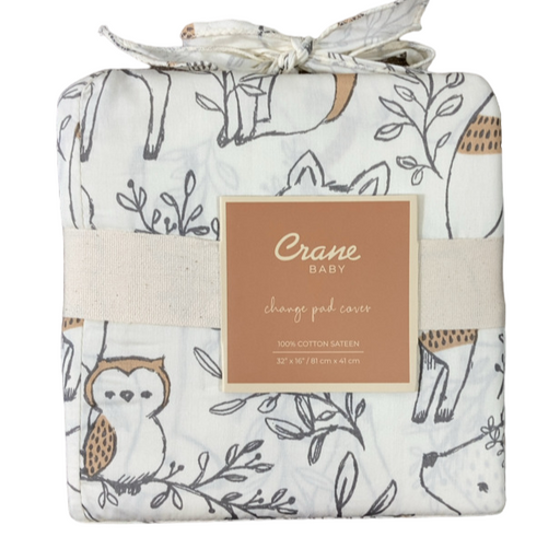 Shop Crane Baby Change Pad Cover, Ezra Beige, Quilted at Goodbuygears