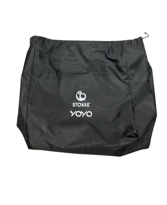 Shop Stokke YOYO3 Complete Stroller, Black, 2024, Bonpoint Beige at Goodbuygears