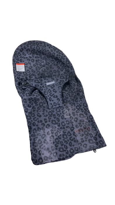 Shop BabyBjorn Fabric Seat for Bouncer, Anthracite Leopard, Mesh at Goodbuygears