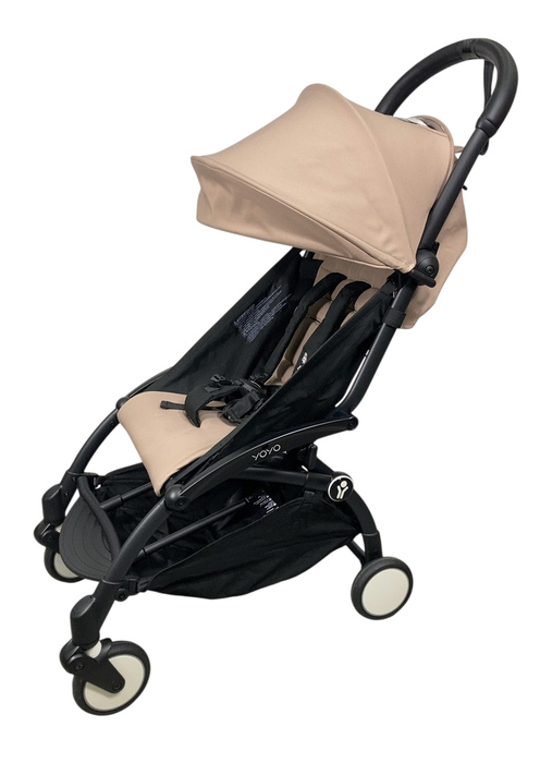 Shop Stokke YOYO3 Complete Stroller, 2024, Black, Taupe at Goodbuygears