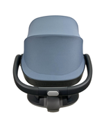 Shop UPPAbaby MESA MAX Infant Car Seat and Base, 2023, PureTech Gregory (Blue Melange) at Goodbuygears